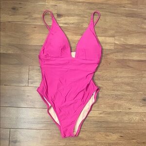 J. Crew Pink Swimsuit